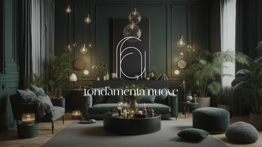 Création de logo pour architecte d’intérieur – Identité visuelle pour Fondamenta Nuove