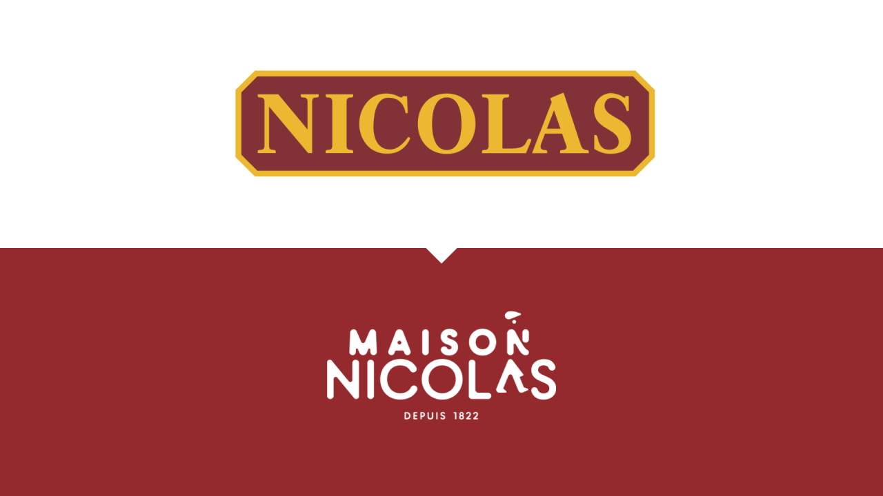 nouveau logo Nicolas