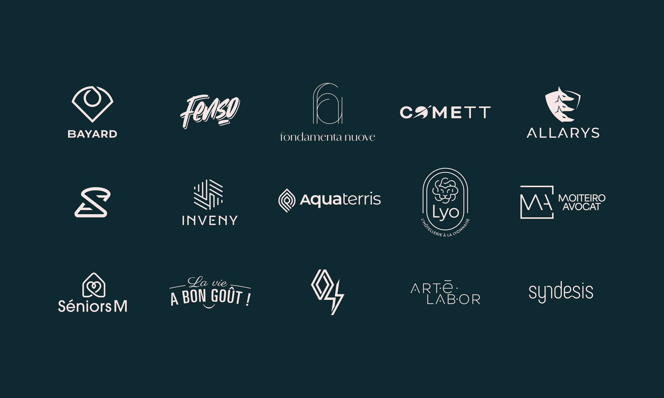 création de logo Lyon