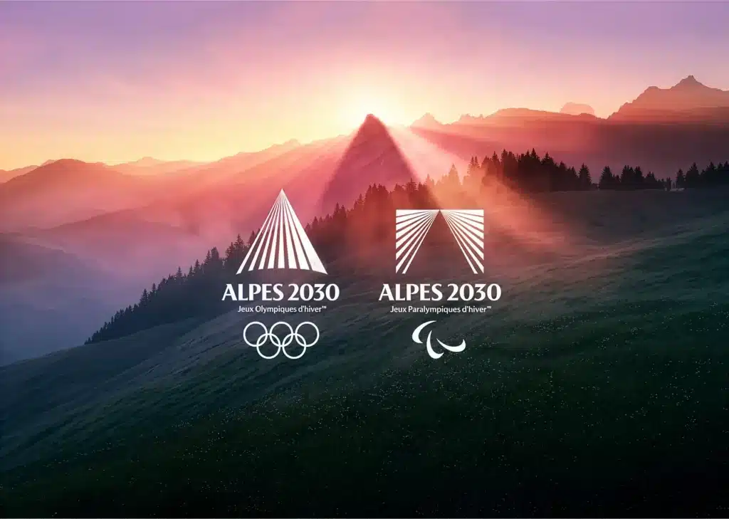 Logotype JO Alpes 2030