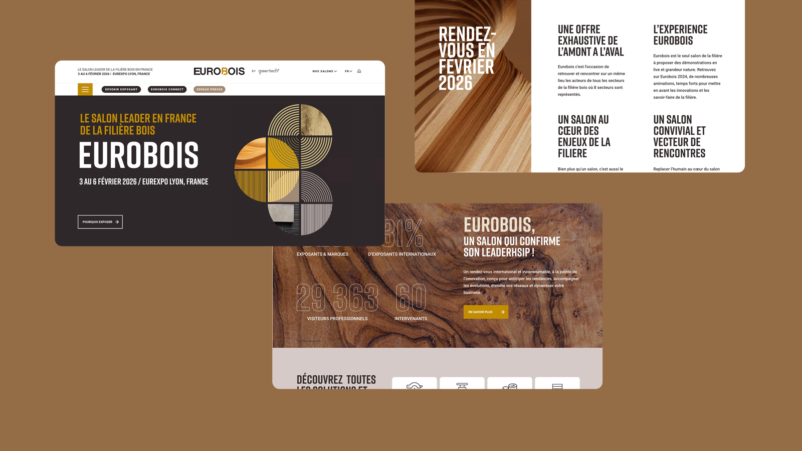 Webdesign personnalisé pour GreenTech+