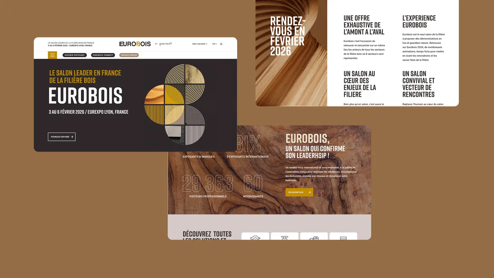 Webdesign personnalisé pour GreenTech+