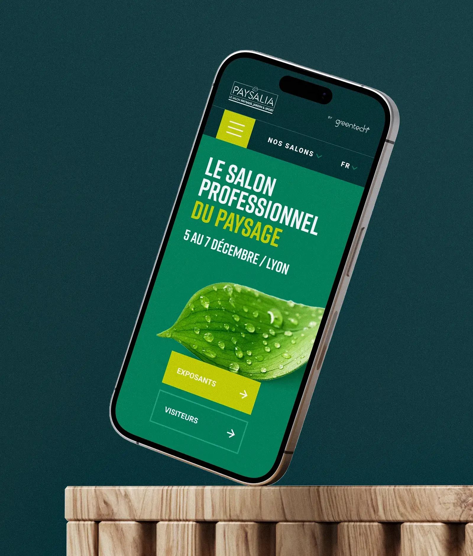 Webdesign pour salons professionnels : un design system agile pour GL events