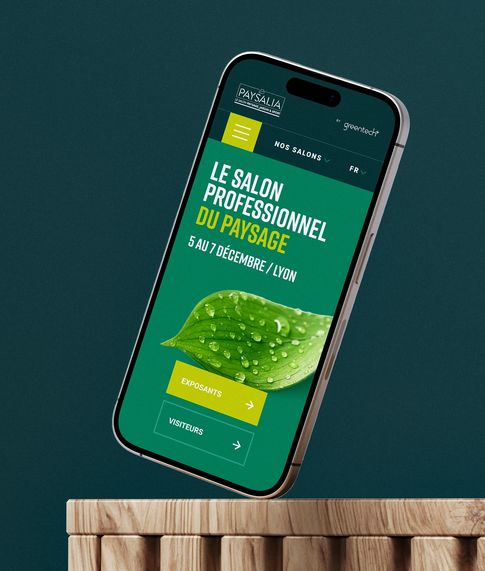 Webdesign pour salons professionnels : un design system agile pour GL events