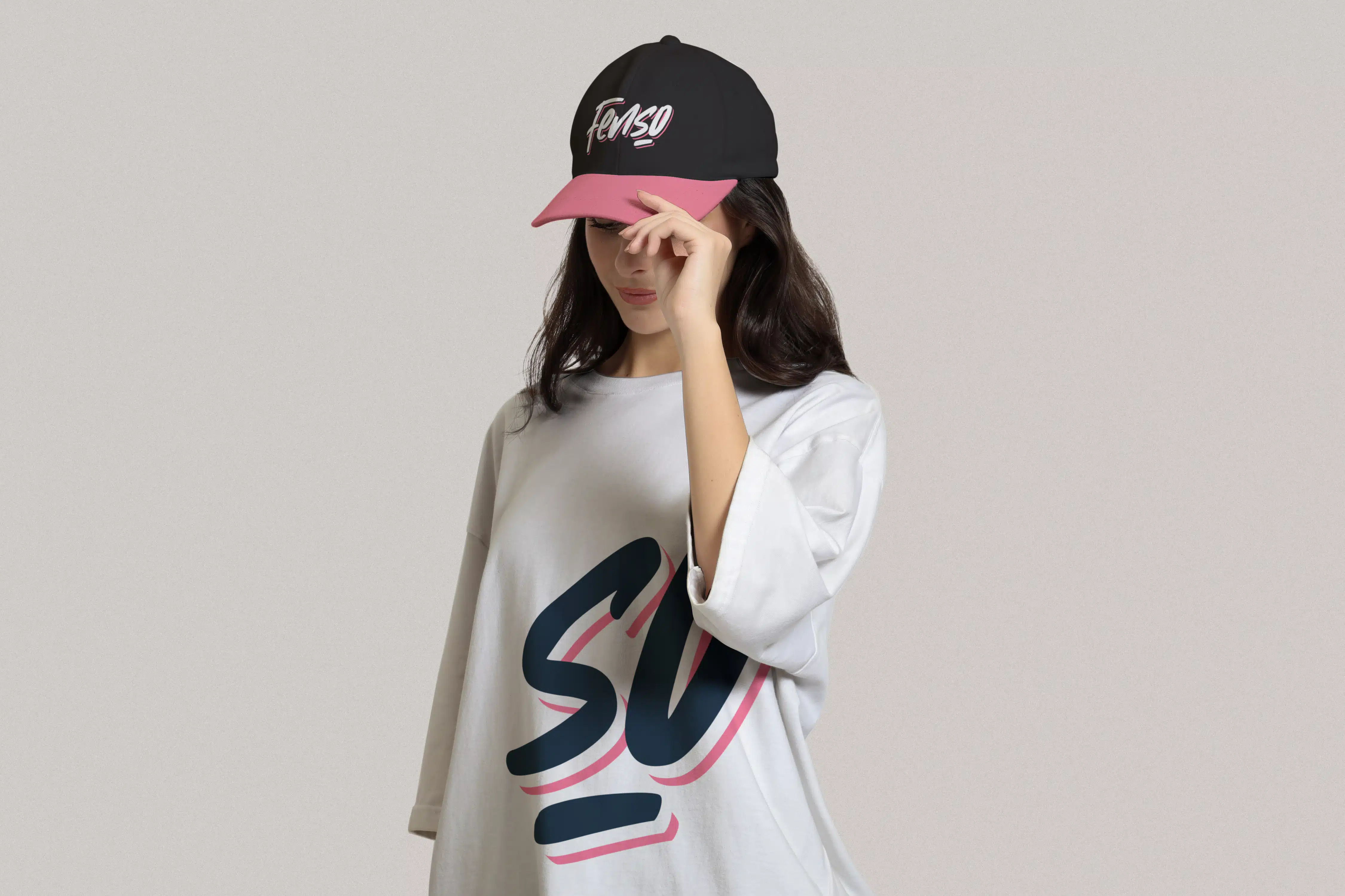 Cap Mockup 3